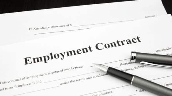 2 Contoh Surat Kontrak Kerja Sederhana dan Lengkap