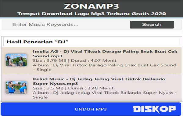 9.ZonaMP3-Tempat-Download-Lagu-DJ-Mp3-Terbaru-Gratis-2023