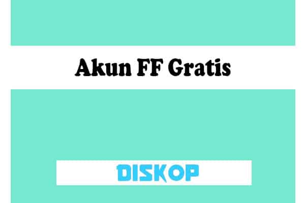 Akun-FF-Gratis