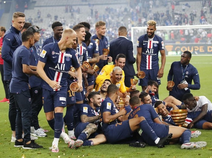 Big Match Liga Prancis April 2023