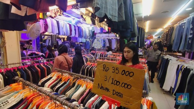 Dampak Thrifting bagi Industri Pakaian di Indonesia