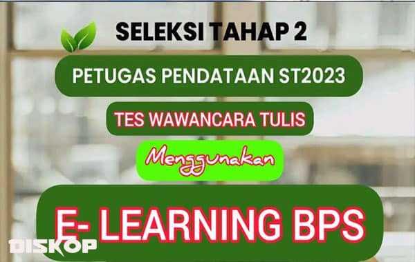 Elearning-BPS-ST2023-Tes-Seleksi-Kompetensi-Online-Calon-Petugas-ST2023
