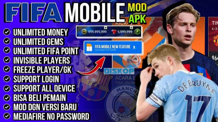 Fifa-Mobile-Mod-Apk