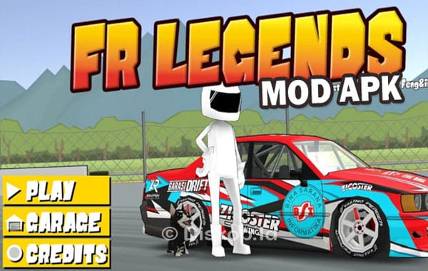 Game Balap Mobil FR Legends Mod Apk dan Rasakan Beragam Keseruannya
