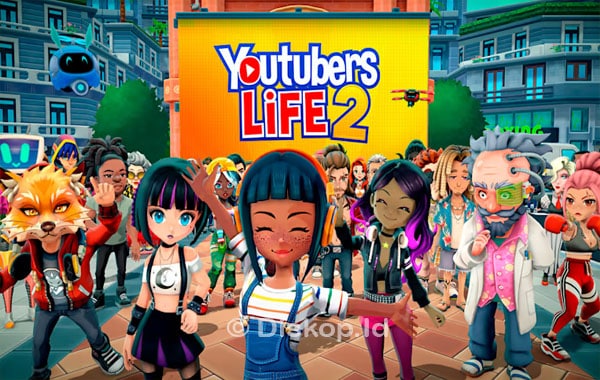 Gameplay Permainan Youtubers Life 2 Apk Versi Terbaru 2023