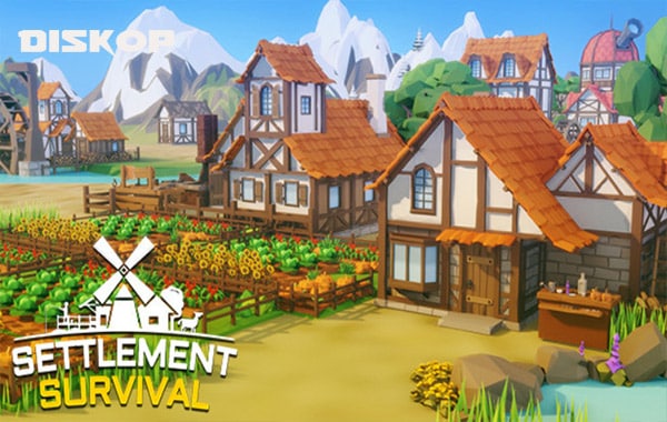 Gameplay-Settlement-Survival-Mod-APK-2023