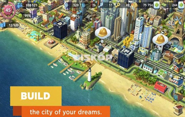 Gameplay-di Simcity-Buildit-MOD-Versi-Terbaru-2023