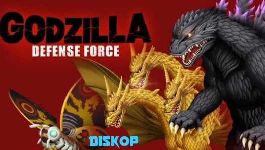 Godzilla Defense Force Mod Apk