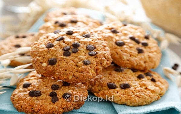 Resep-Kue-Kering-Oat-Chocolate-Cookies