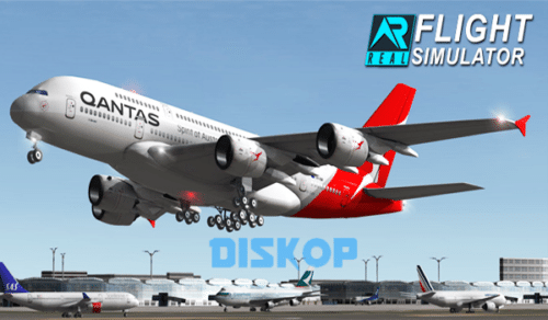 Review RFS Mod Apk (Real Flight Simulator)