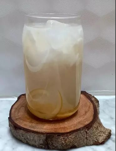 resep es kelapa muda