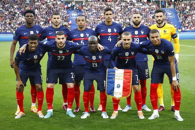 Skuad Tim Nasional Sepak Bola Prancis Terbaru