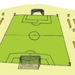 Ukuran Lapangan Sepak Bola Sesuai Standar & Aturan Rumputnya