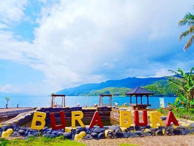 Wisata Bura Bura Danau Matano- Daya Tarik, Fasilitas, HTM