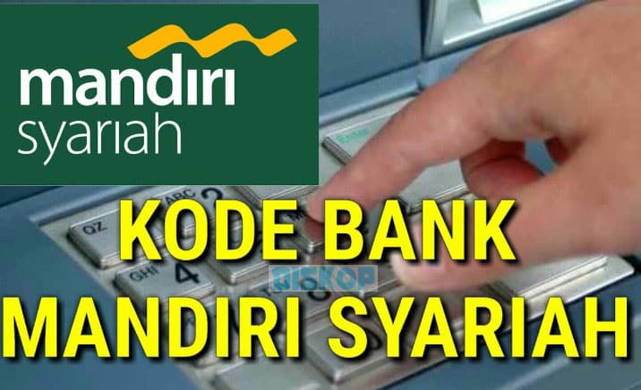 kode-bank-mandiri-syariah