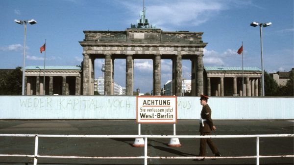 Awal Mula Berdirinya Tembok Berlin