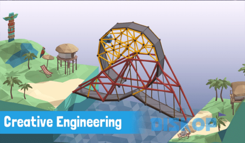 Tentang Game Poly Bridge 2 Mod Apk