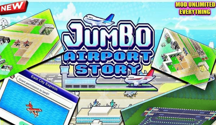 Cara Bermain Game Jumbo Airport Story Apk Mod