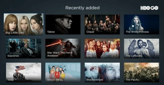 Fitur Canggih HBO Tv Mod Apk