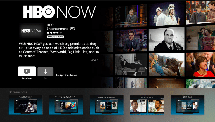 HBO Tv Mod Apk