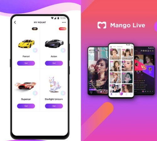 Cara Menggunakan Mango Live Mod Apk