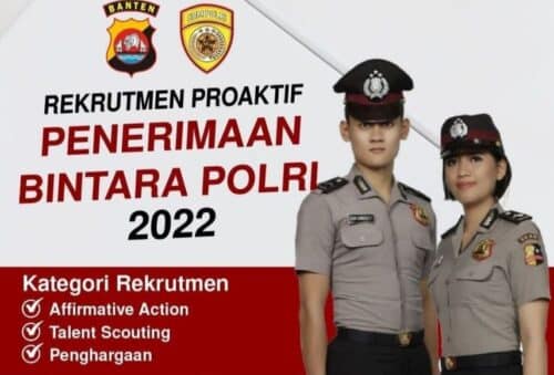 pendaftaran Polri 2023